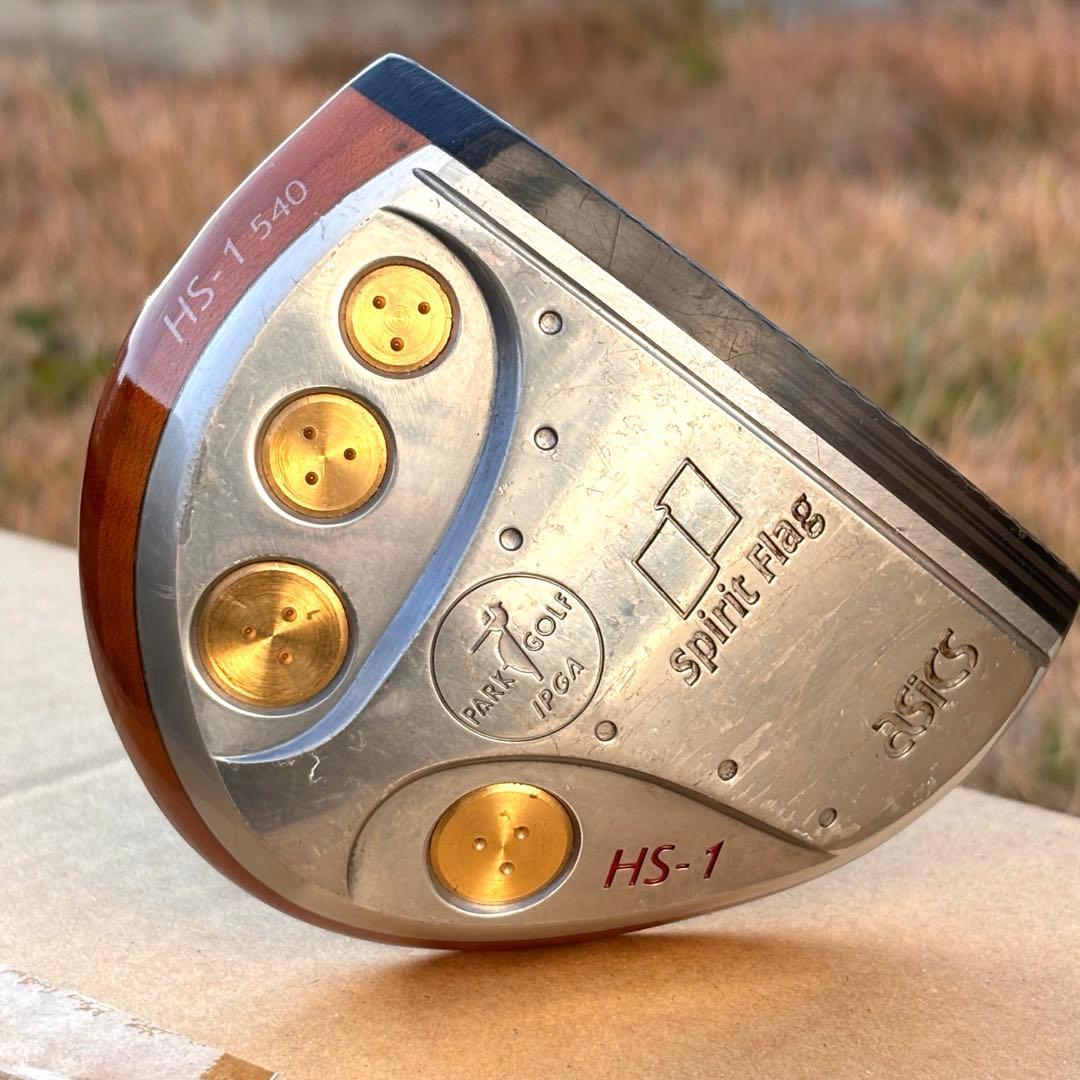 asics Back Cavicy HS-1 パークゴルフクラブ IPGA