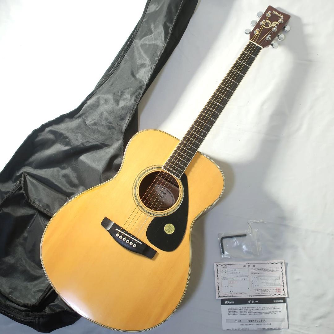 Pipi様用 美品 YAMAHA FS-325 アコースティックギター ケース付