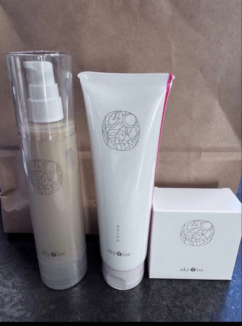 新品　あきゅらいず 3点セット