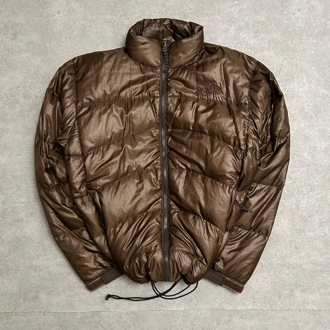 THE NORTH FACE アコンカグア ダウンジャケット M ブラウン