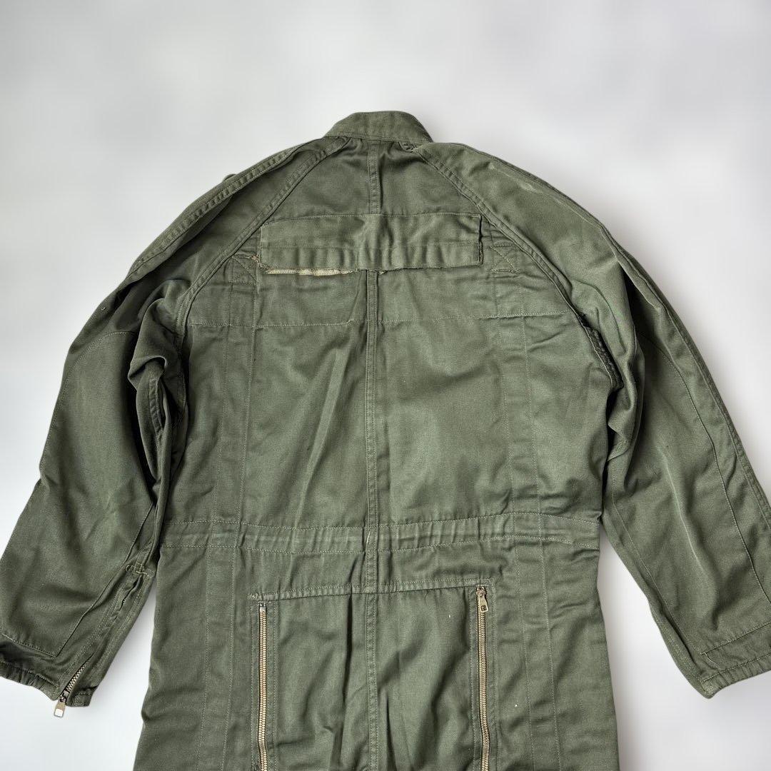★超希少　70s初期　フランス軍　ARMY カバーオール　ジャンプスーツ　つなぎ