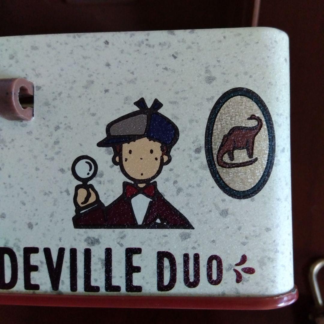 The vaudeville duo 鍵付き　貯金箱　サンリオ　平成レトロ