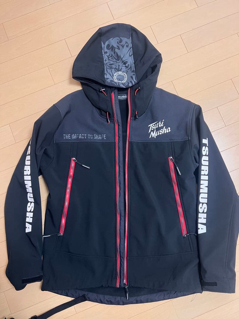 釣武者Tsuri Musha フィッシングスーツ(上下セット)