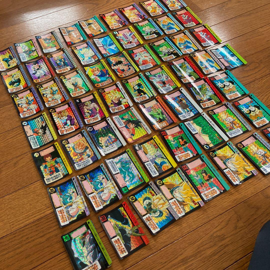ドラゴンボールのカードダス 30年前くらいのレアカード！希少なアイテム！