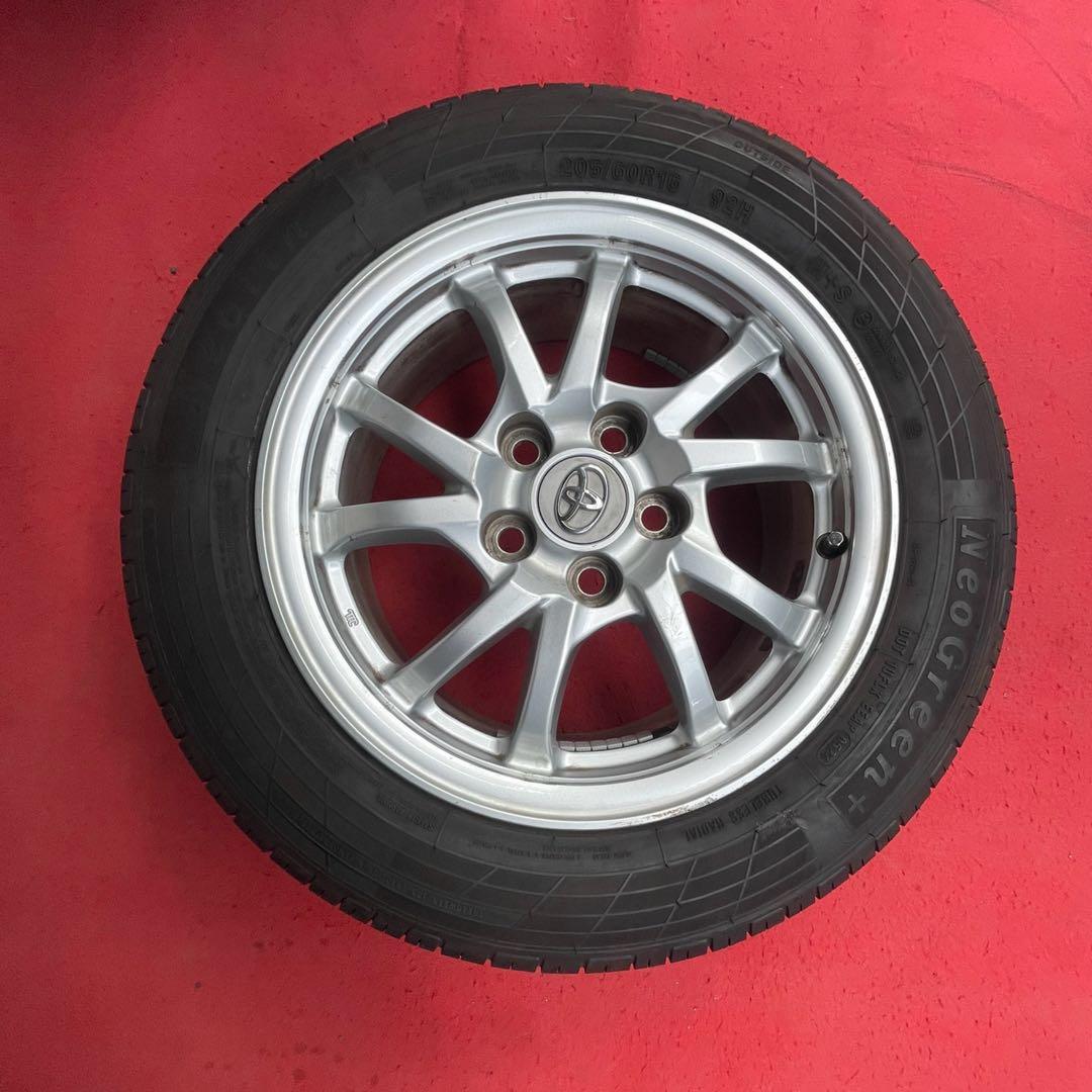 MM専用です24年製送料込ネオリンNEOGREEN+205/60R16トヨタ純正
