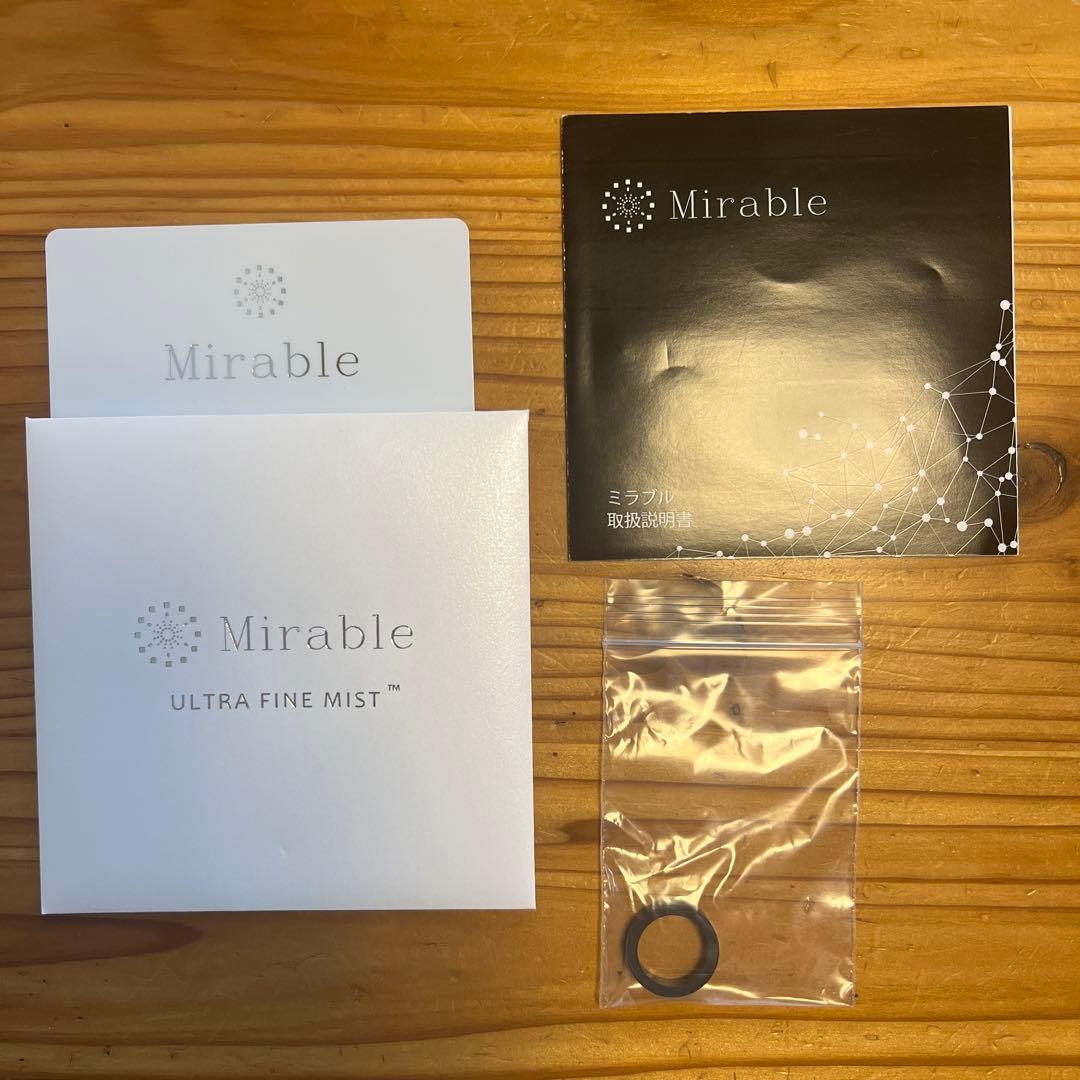 未使用　保証書付き　Mirable i feel シャワーヘッド