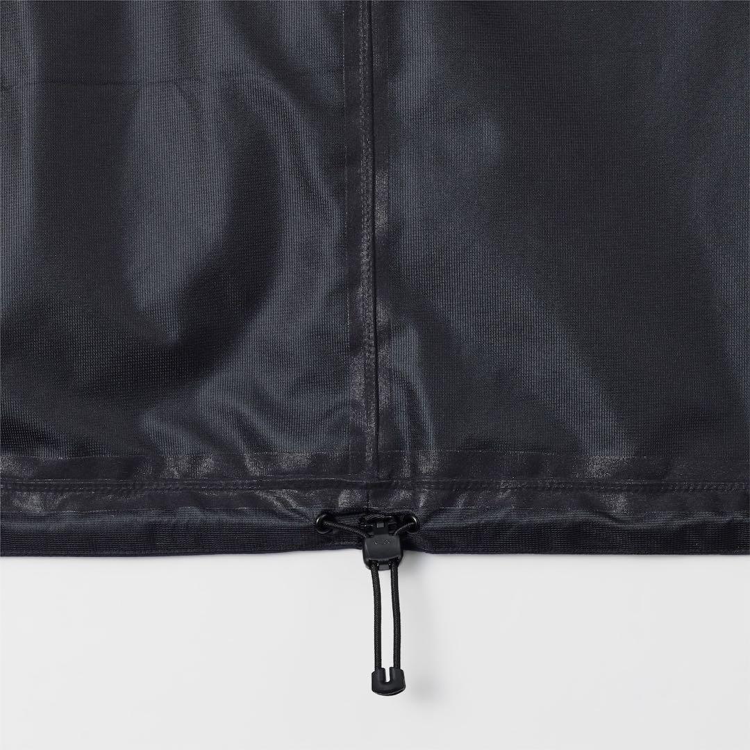 エンノイ・3LAYER SHELL HOODIE（黒Mサイズ）