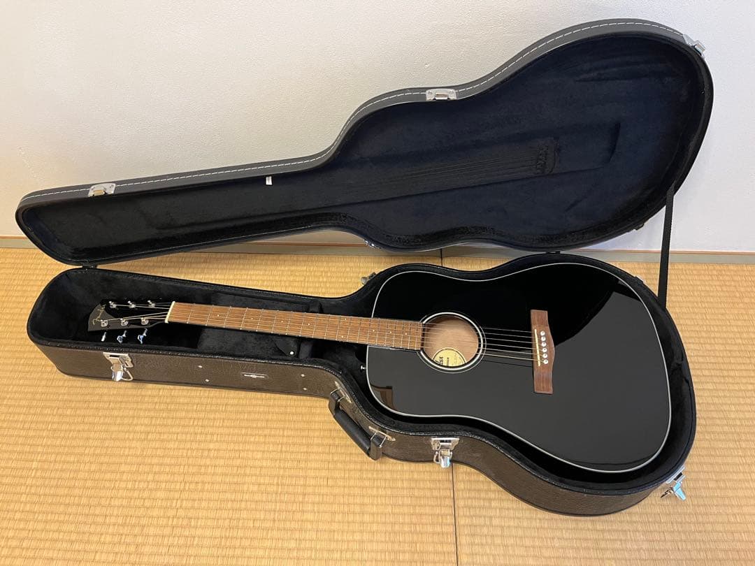 Fender CD-60S dread/BLK アコースティックギター
