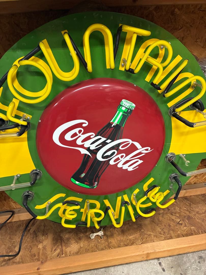 新品Coca-Cola ターゲットネオンサイン‼️ラージサイズ‼️