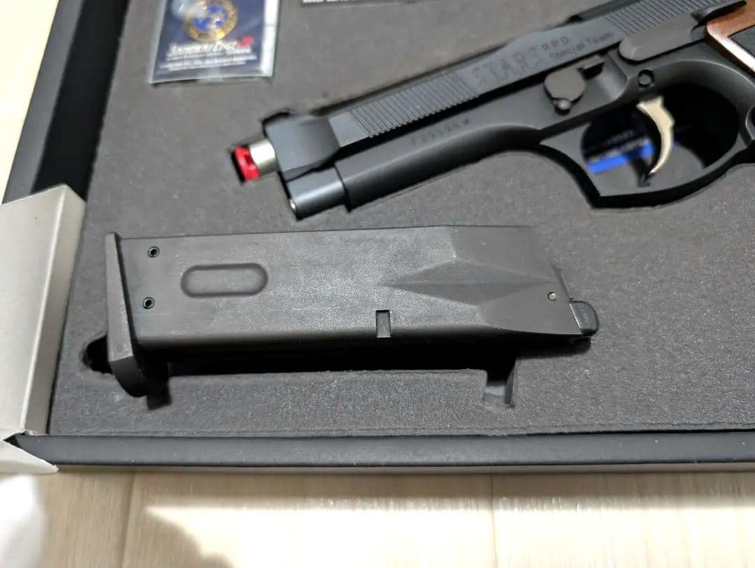 東京マルイ　サムライエッジ　クリス　15周年モデル