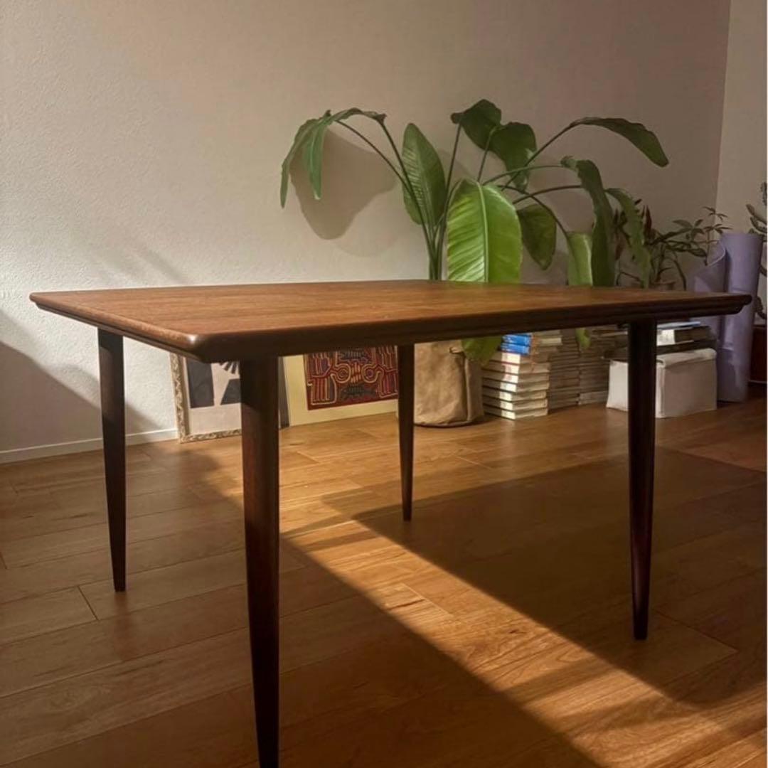 北の椅子と　Teak×Beech Coffee Table