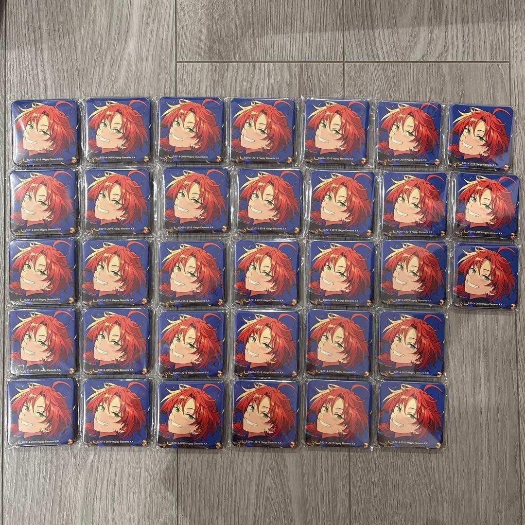 あんスタ TRIP アルバム特典缶バッジ Knights レオ