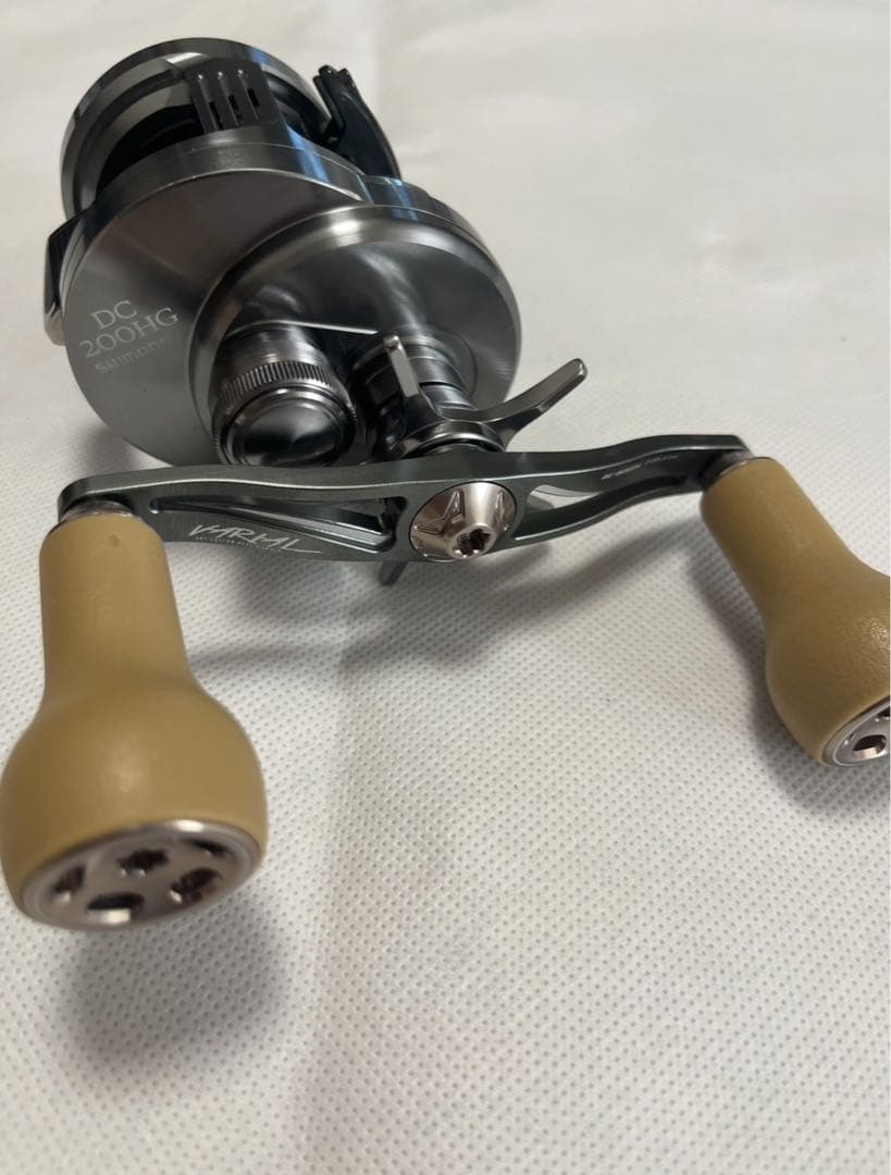 カルカッタコンクエストDC200HG DRTバリアルハンドル100