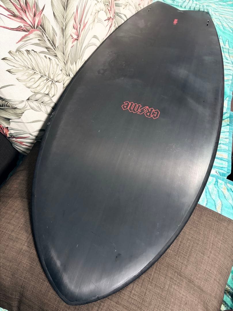 CRIME クライム KEEL FISH 5'7ft サーフボード