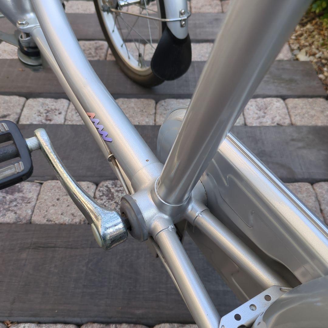 【オレンジ】ブリヂストン　ミンナ　minna 三輪車