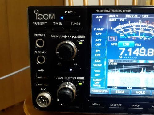 ICOM IC-7610 100W (美品)
