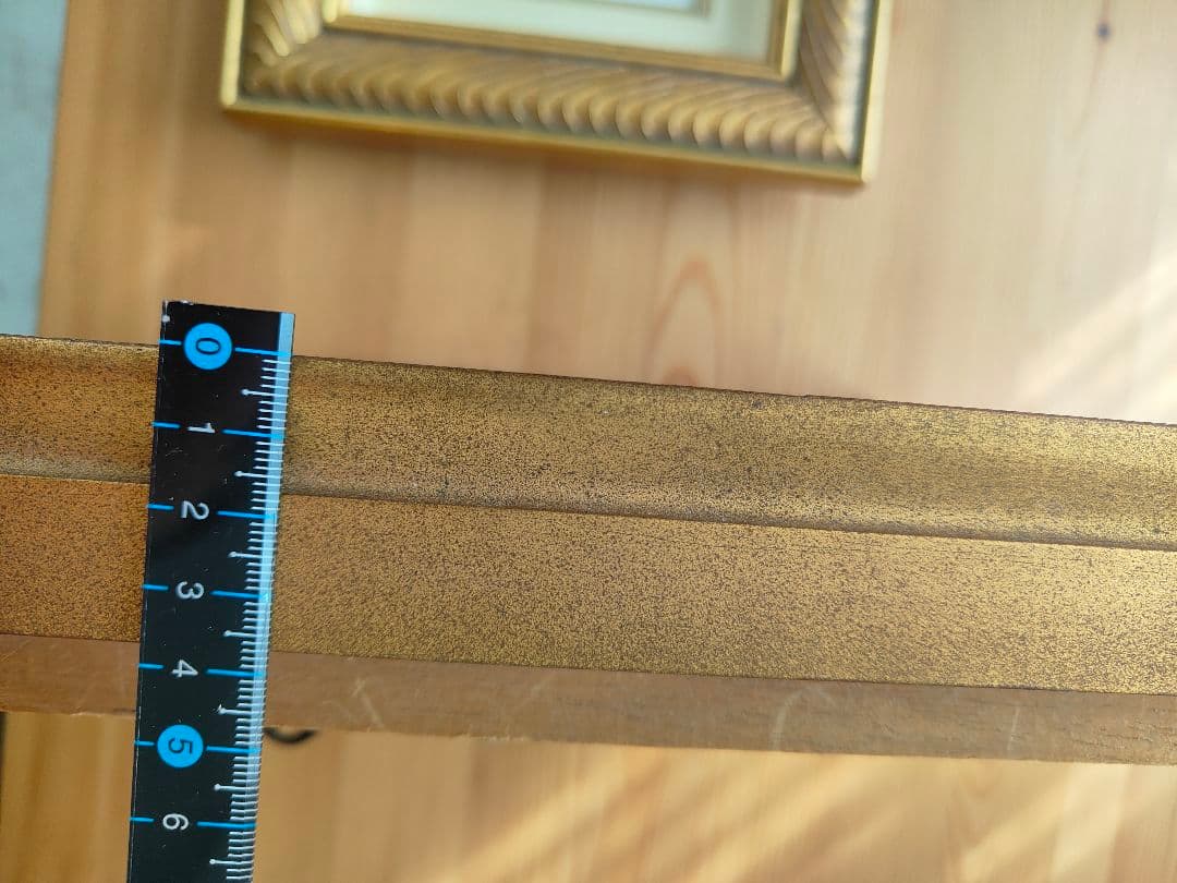 【貴重】アンティークゴールド装飾フォトフレーム額縁