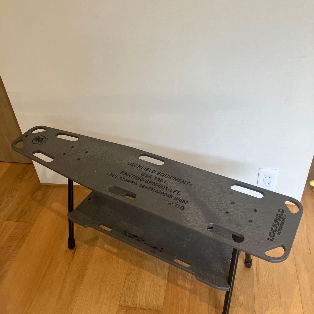 ロックフィールドイクイップメント GT40×DECK2 3点セット