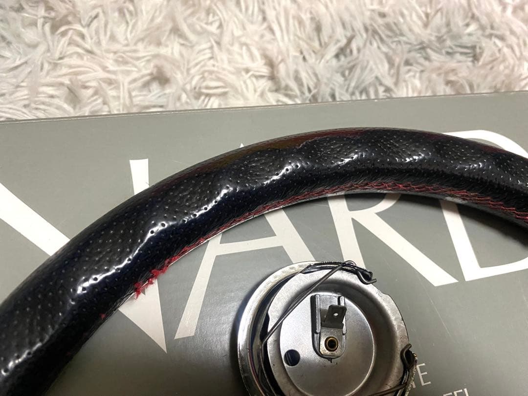 NARDI パンチングレザーステアリング35Φ 即決大歓迎　ナルディ　希少