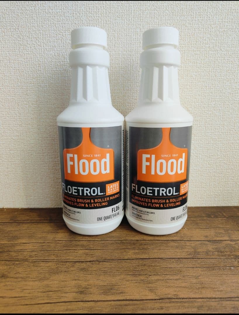 【新品】フロートロール2本Flood Floetrol ポーリングアート