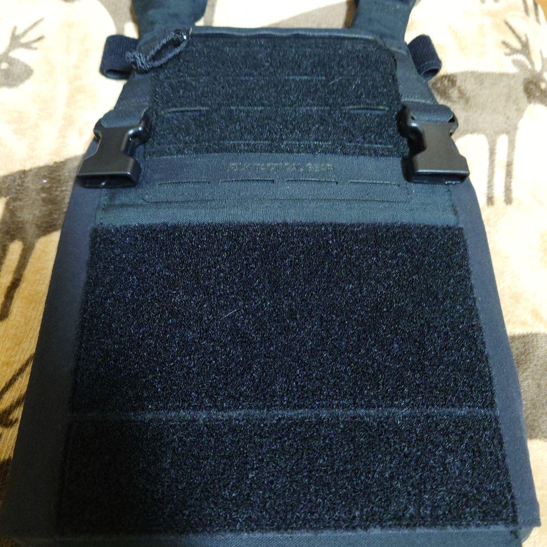 ヴォルクタクティカルギア VOLK SBPC プレートキャリア BLK