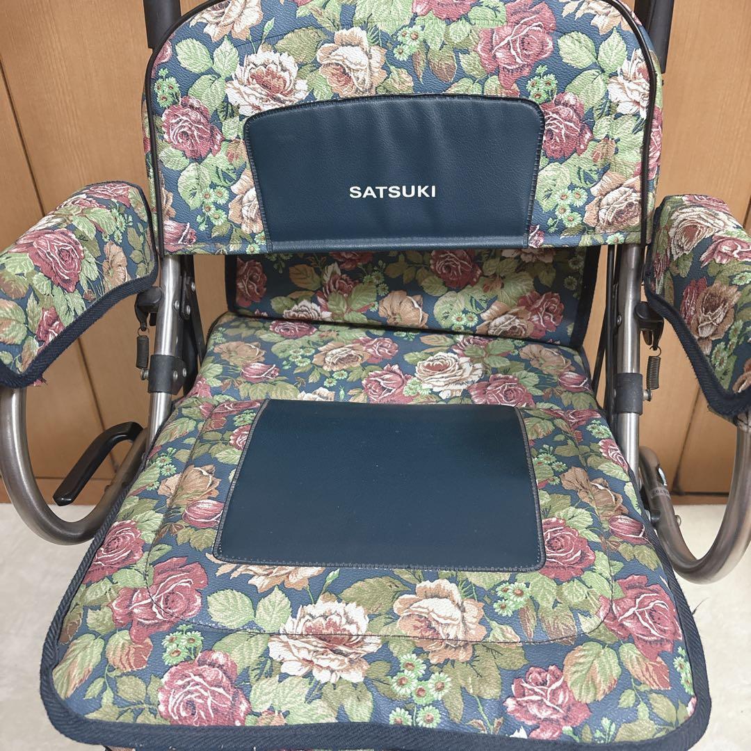 SATSUKI サツキ☆歩行補助車　歩行器　シルバーカー　手押し車　介護用品