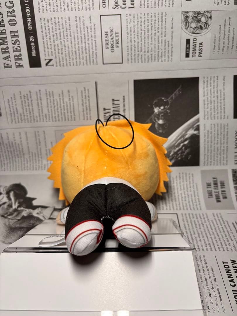 劇場版 チェンソーマン レゼ篇 寝そべりぬいぐるみ デンジ レゼ 第2弾特典