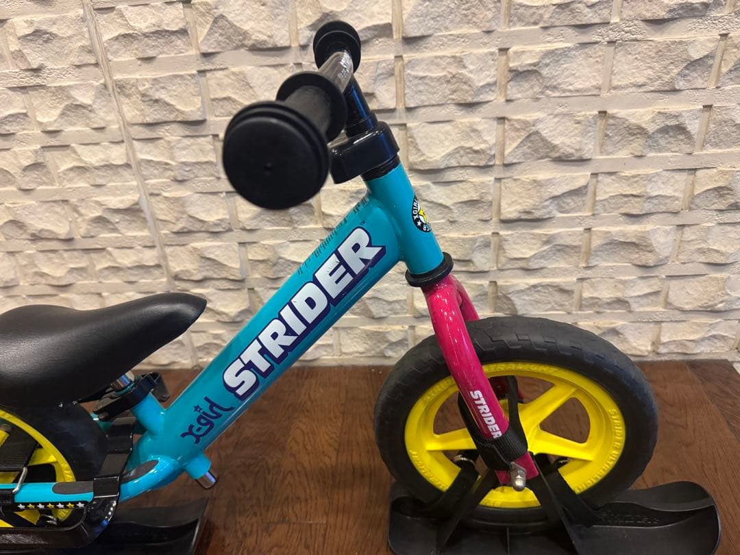 x-girl STRIDER ストライダー スキーアタッチメント付き