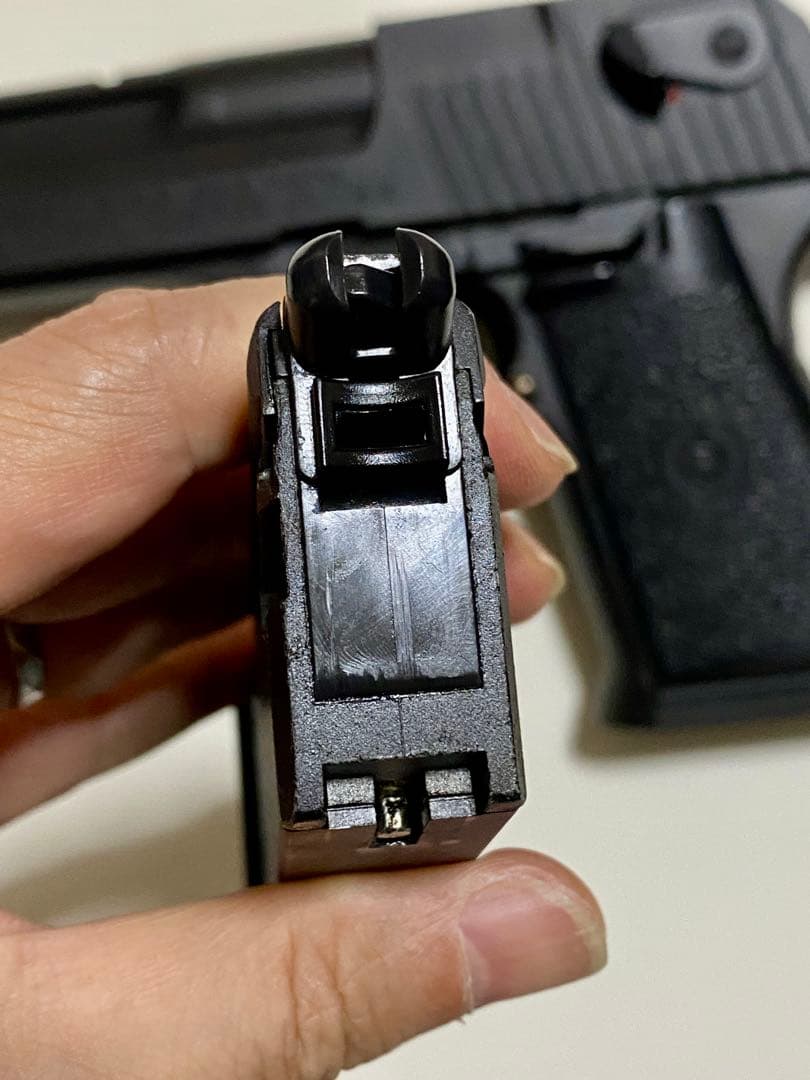 【セール】美品　東京マルイ　デザートイーグル　新型　ガスブロ