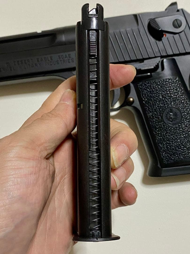 【セール】美品　東京マルイ　デザートイーグル　新型　ガスブロ