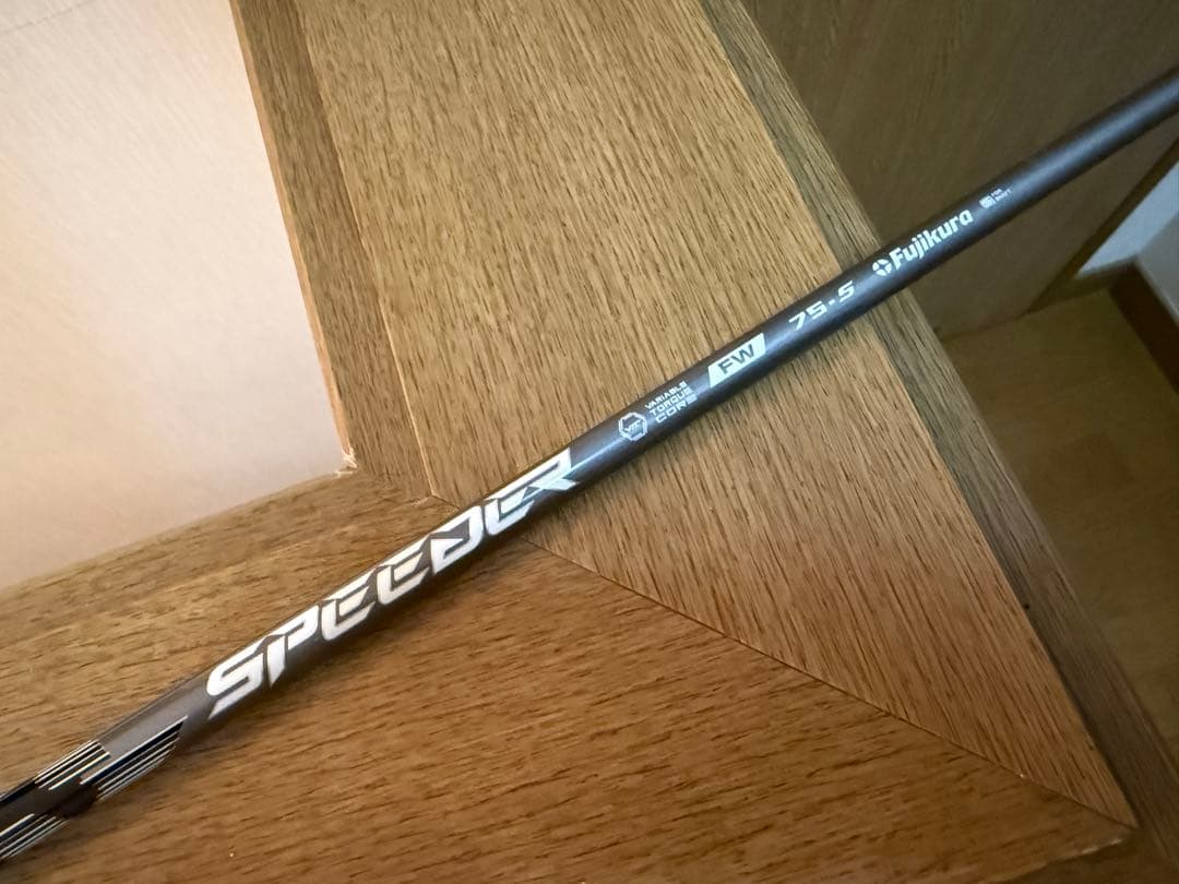 レア！フジクラ SPEEDER NX FW 75-S シャフトのみAPEX UW