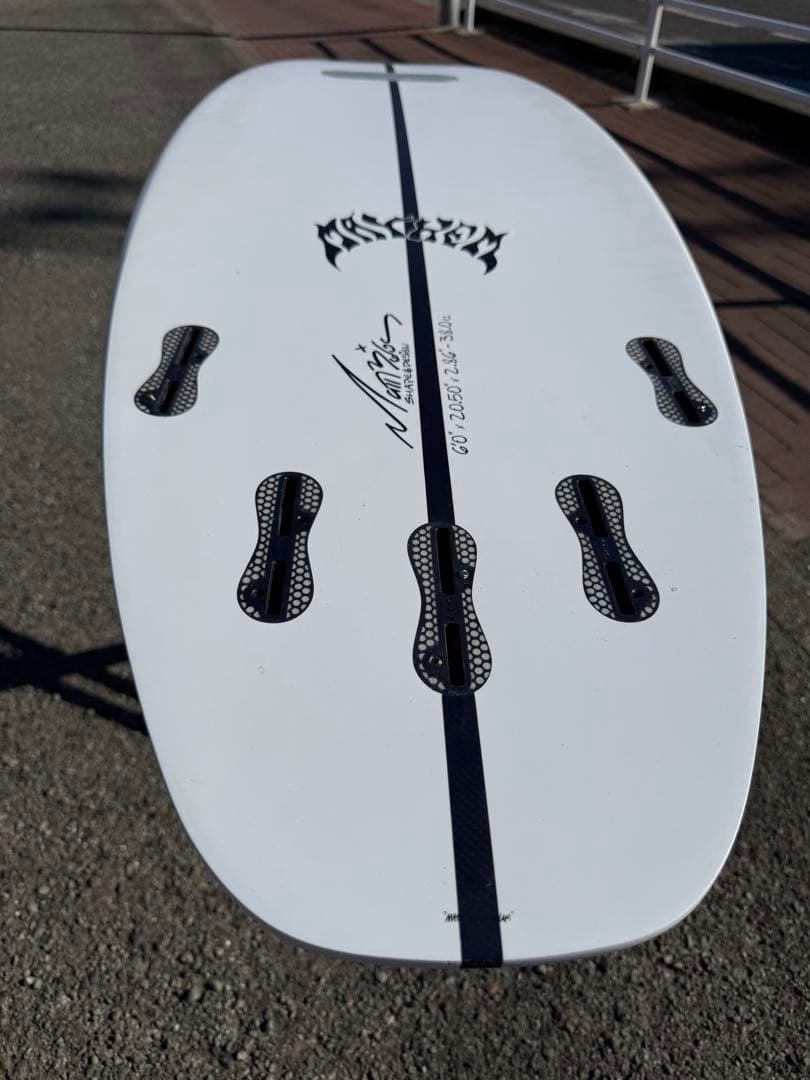 プラセボサーフボード TABRET REDUX 38L 6'0\"