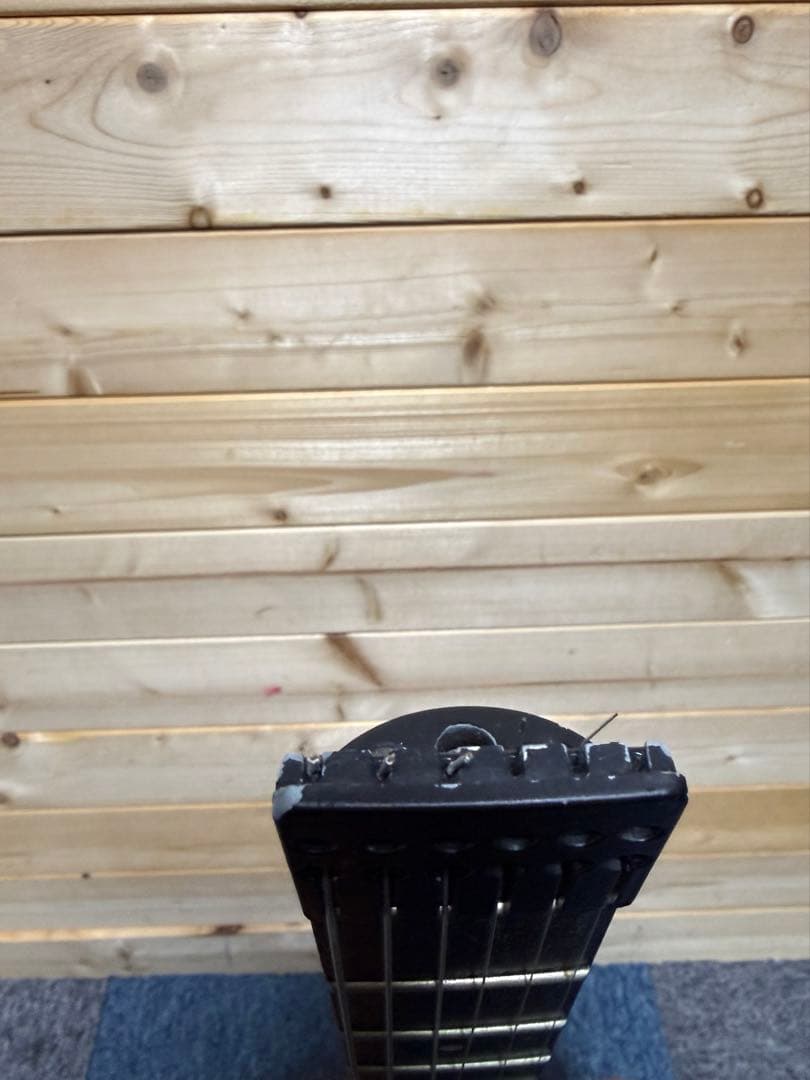 Kiesel エレキギター ナチュラルウッド