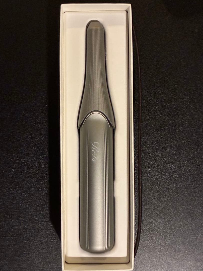 Refa フィンガーアイロン ST6 ダークシルバー