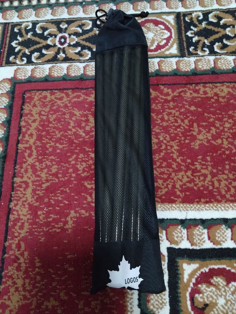 VASTLAND トンネルテント Sサイズ+ロゴスキャノピーポール180cm