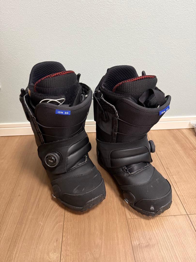 BURTON STEP ON ジェネシス + ION ブーツ セット 26.0