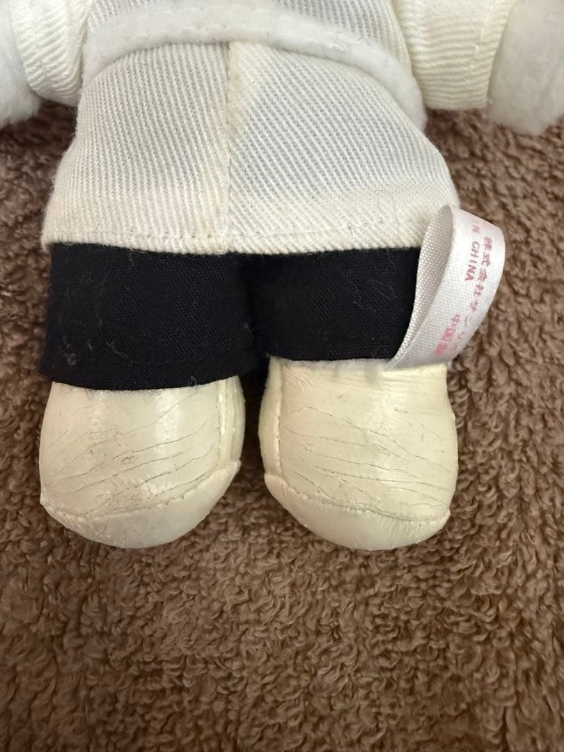 サンリオ　キティ　ダニエル　銀座キティ物語　ぬいぐるみ　レトロ