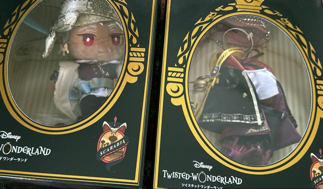 ディズニーストア　ツイステ　ぬいぐるみ　コスチューム