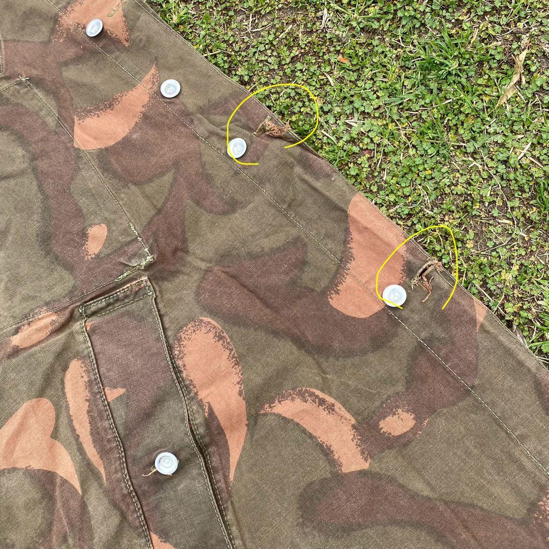 ま*と様 ハンガリー軍　軍幕⑤　ポンチョ　２枚　ポール・ペグセット　 ワンポール