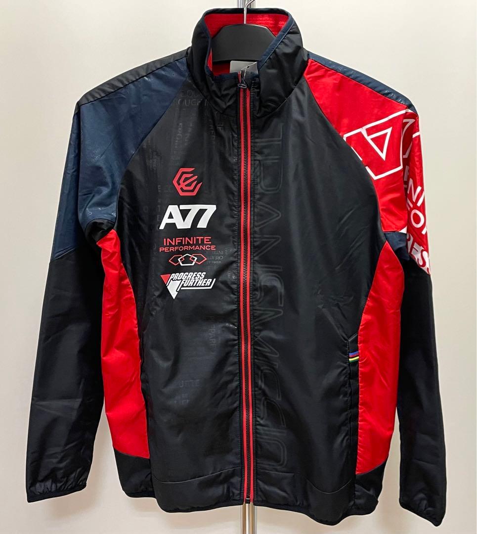 アシックス【S】XAW720-XAW820 ウォーマー上下組 ブラック 黒