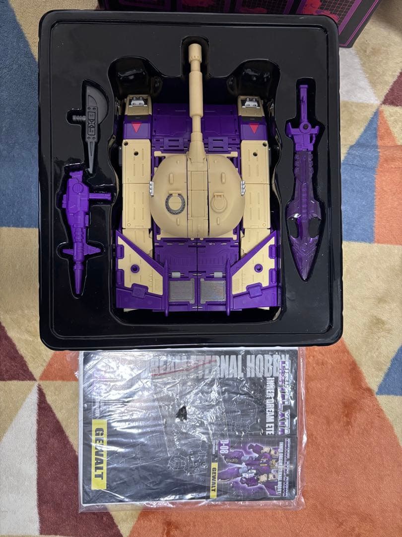 dx9 トランスフォーマー 非正規　ブリッツウイング