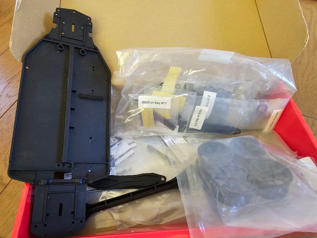 ひ*と様 GRK GS2EVOメカ込み