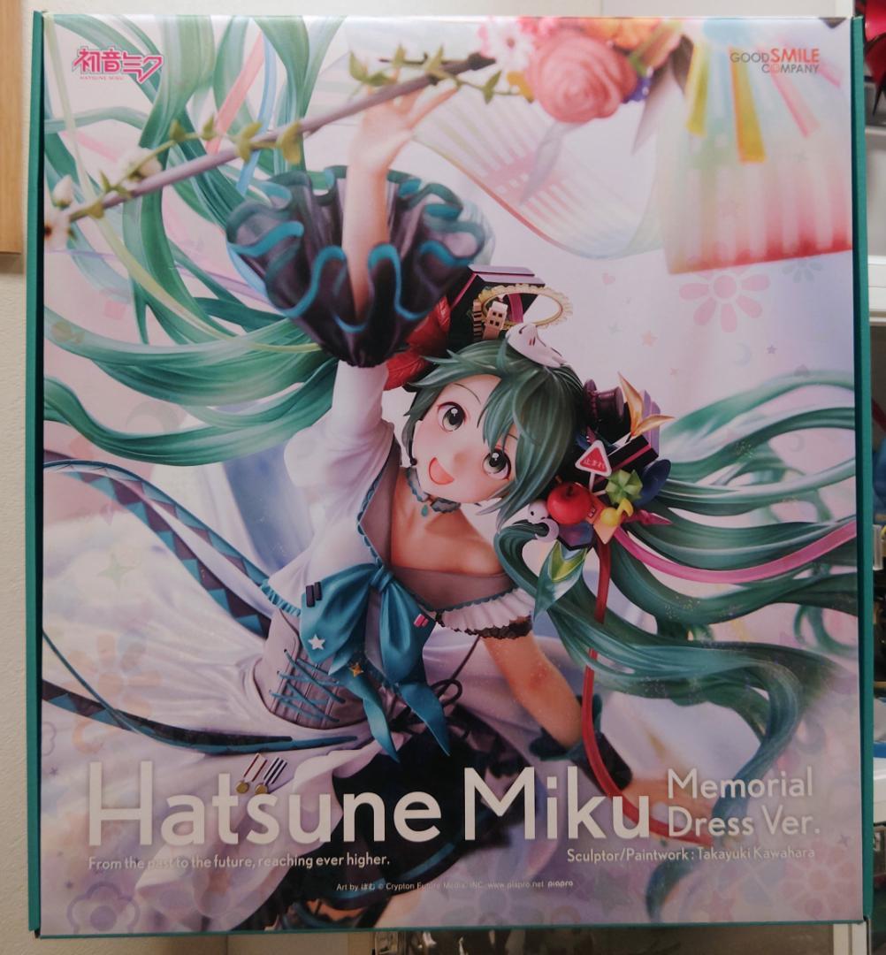 初音ミク Memorial Dress Ver.　グッドスマイルカンパニー