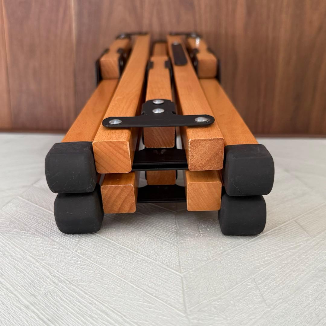 TOMOUNT ウッドロールトップテーブル Lサイズ