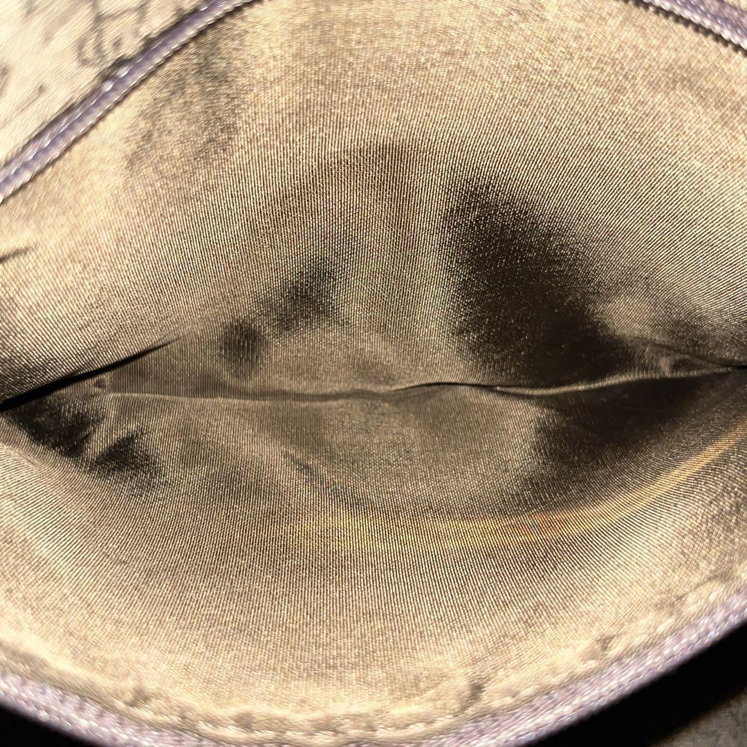 オールド　イヴサンローラン　ハンドバッグ　ミニボストン　エンボスロゴ　YSL