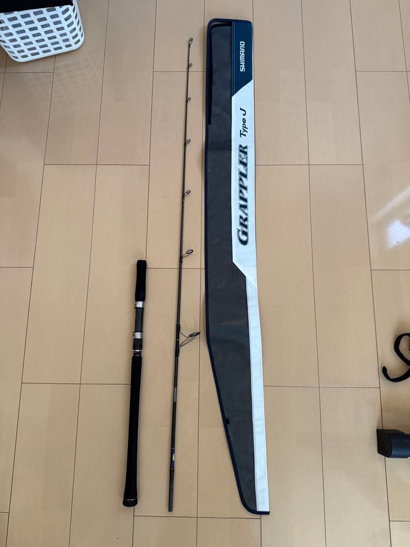 【プレゼント付】SHIMANO GRAPPLER 19 Type-J S60-3