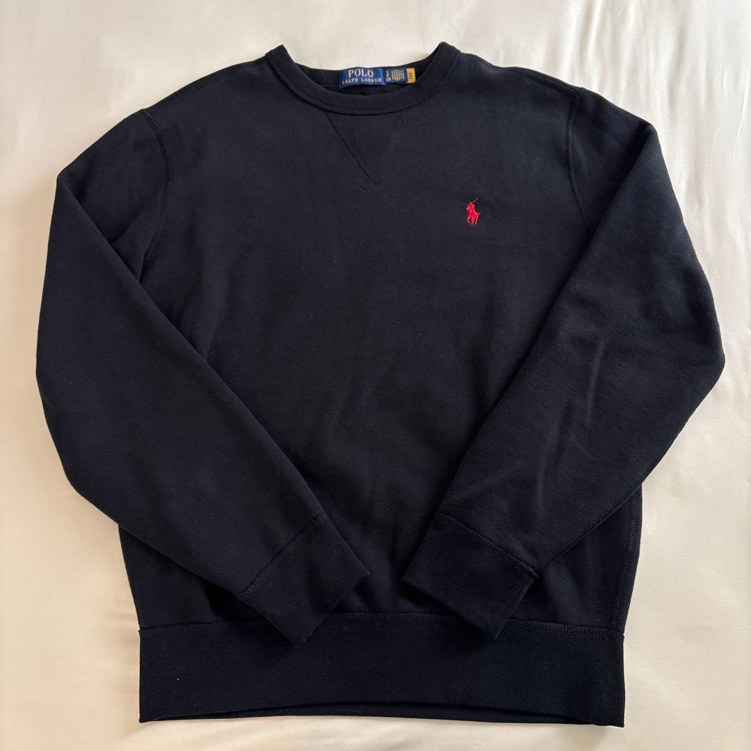 【美品】POLO Ralph Lauren 裏起毛 トレーナー　スウェット　S
