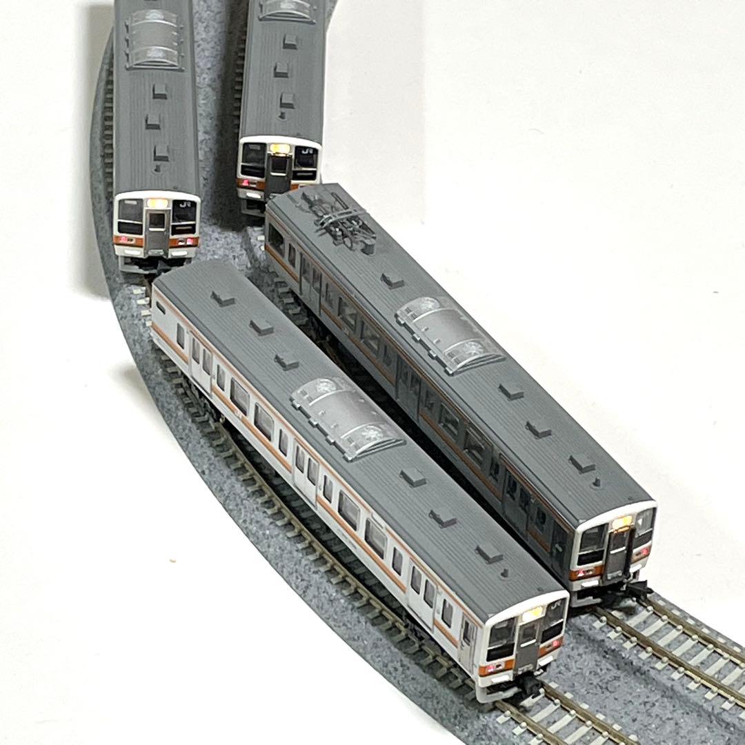 KATO 211系3000番台 5両合わせて