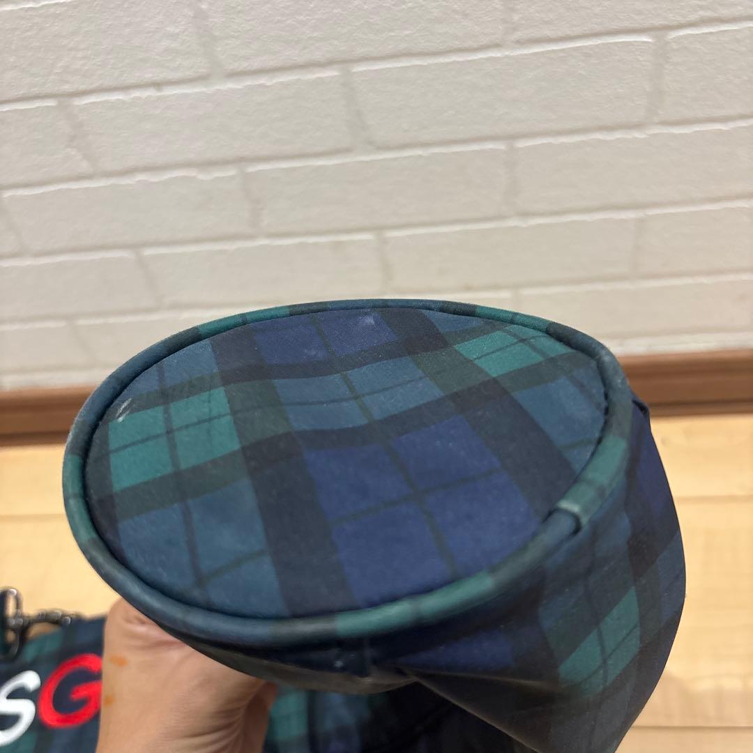 BEAMS GOLF ゴルフバッグ クラブケース ブラックウォッチ