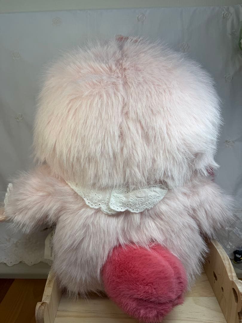 babythree ＡＩ800% ピンク うさぎ オイル目 バブ